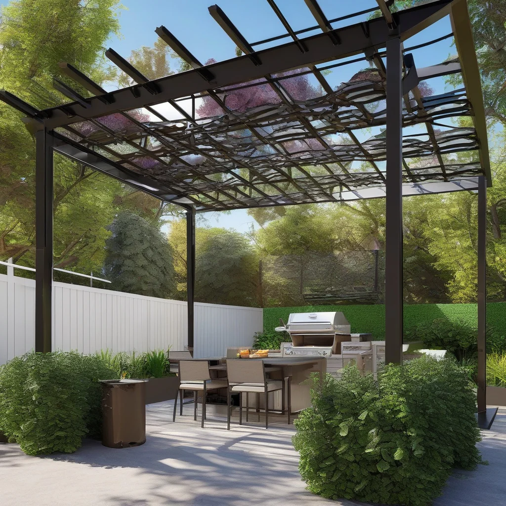 Well-designed outdoor space Well-designed outdoor space