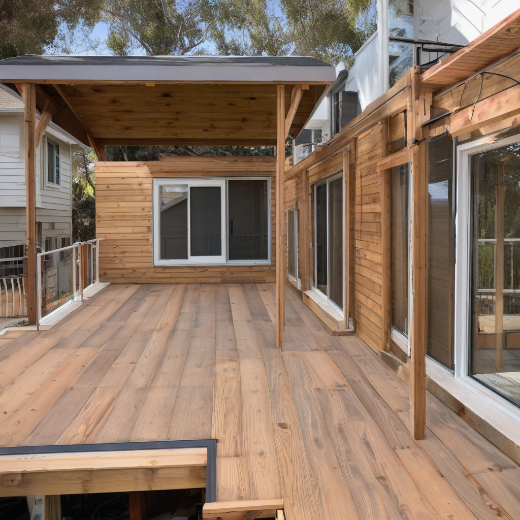 Patio preparation in Los Angeles