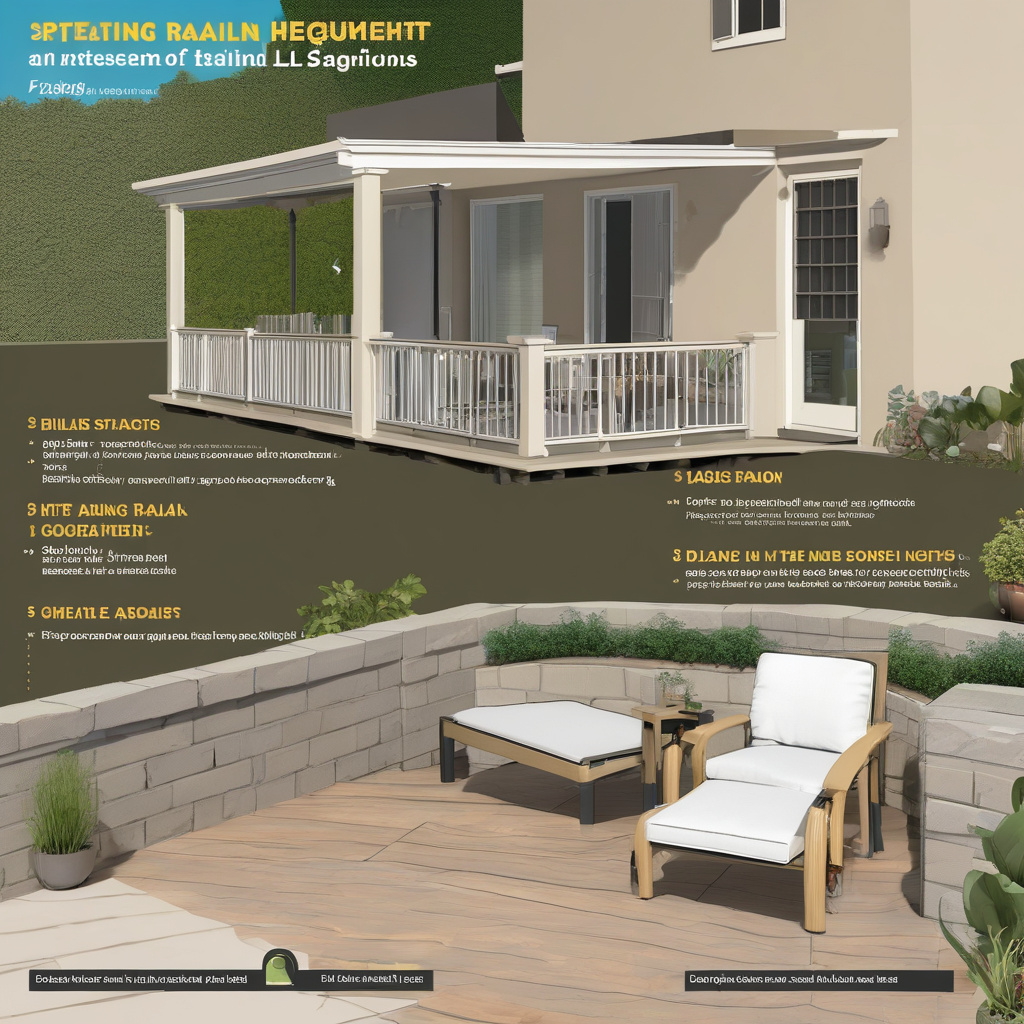 Innovative guardrail design in Venice Beach