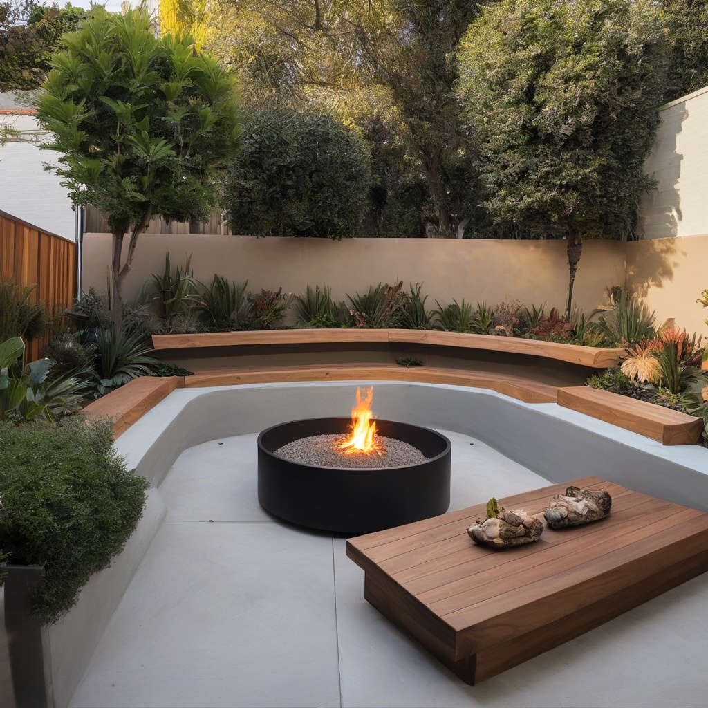 creative patio design plans