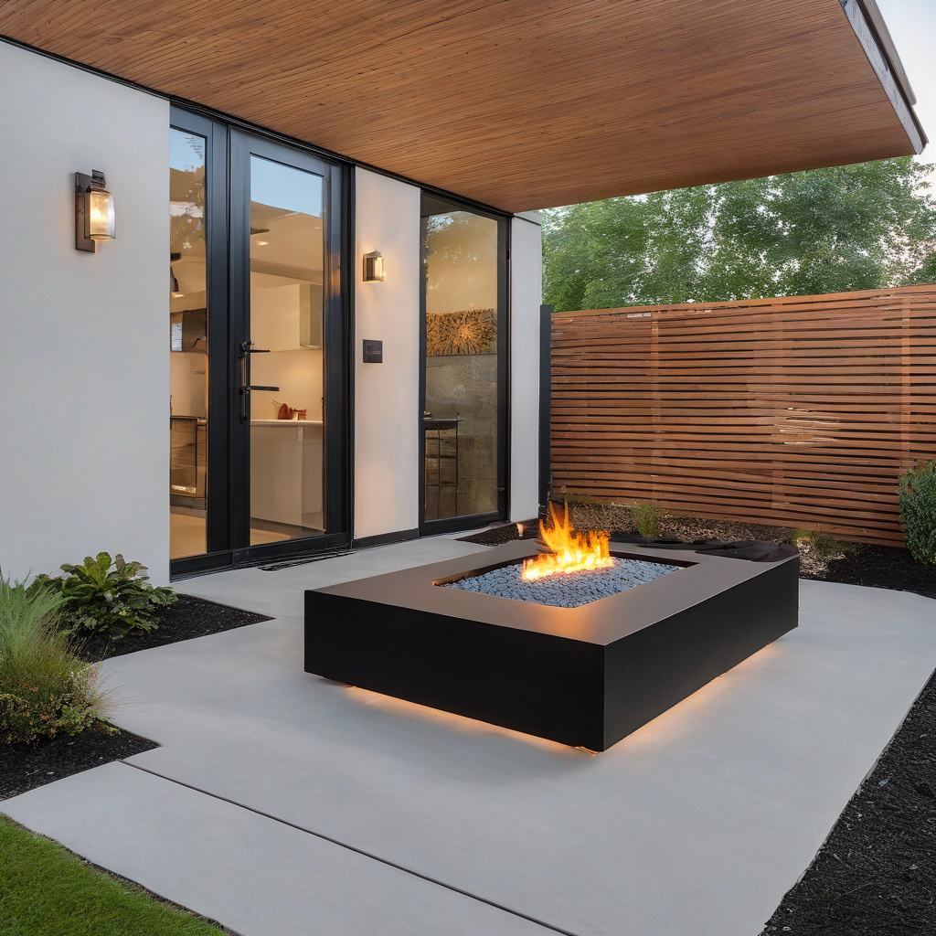 multi-level deck design with fire pit multi-level deck design with fire pit