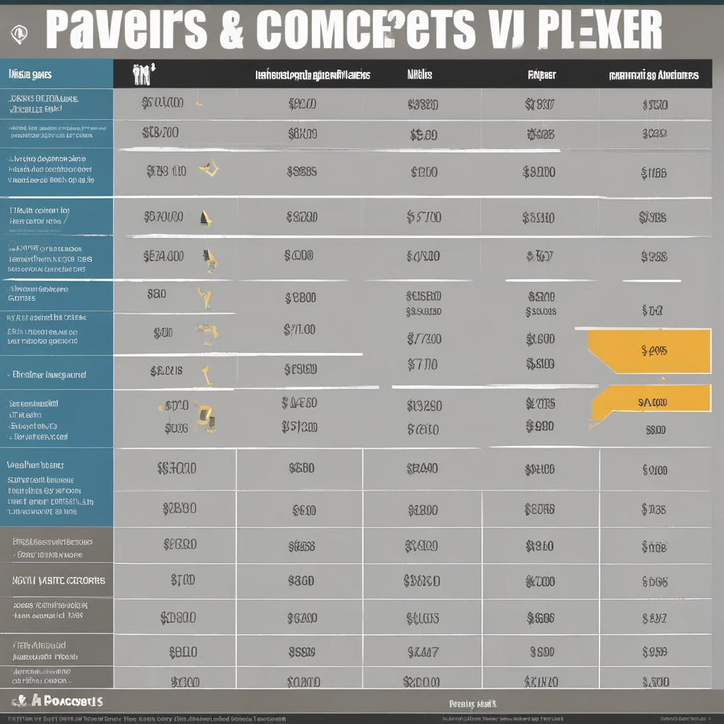 Paver patio with diverse design