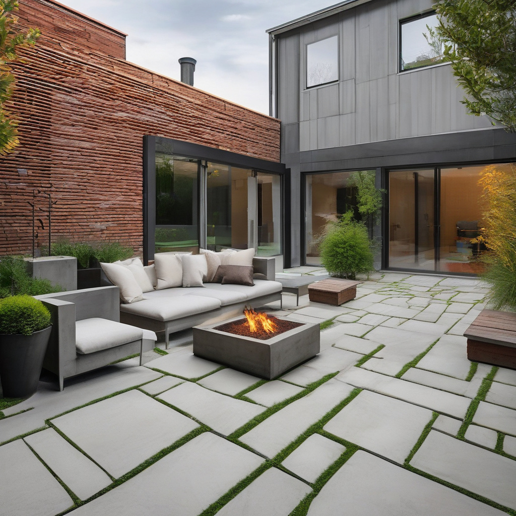 Outdoor space integration
