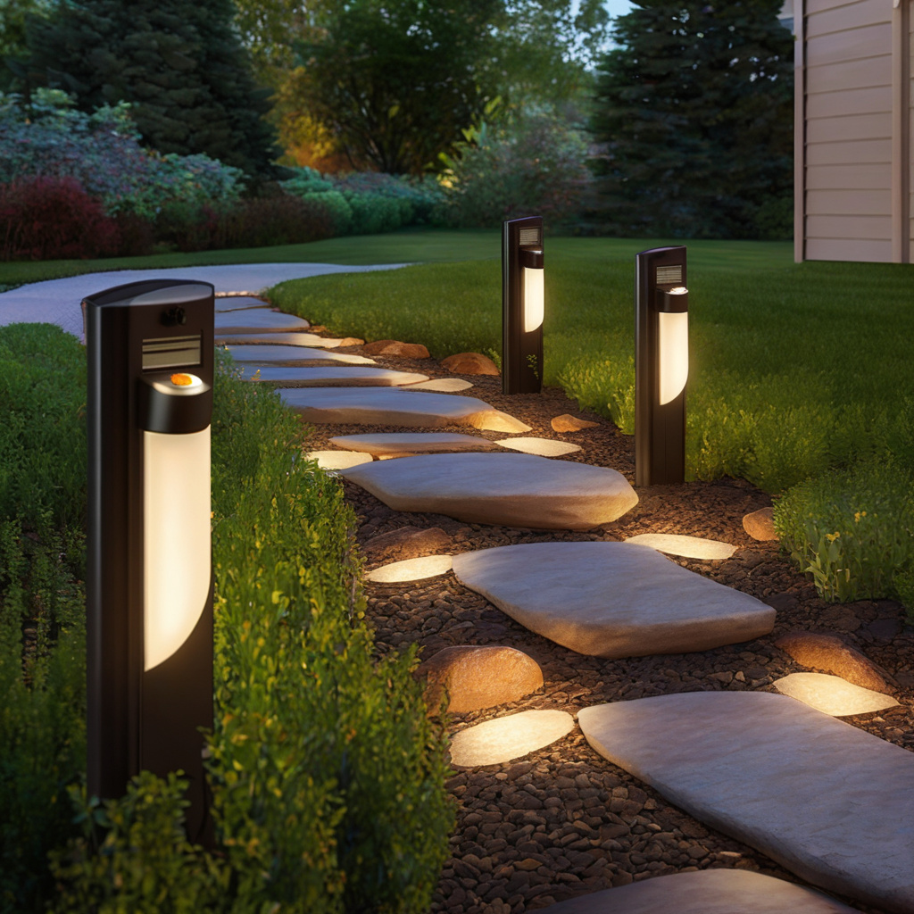 cost-effective lighting options for patios