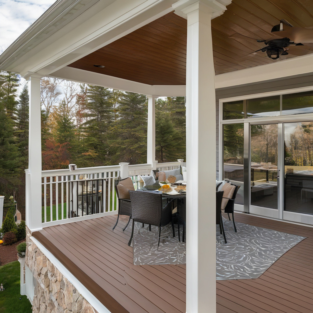 Los Angeles outdoor deck enhancement