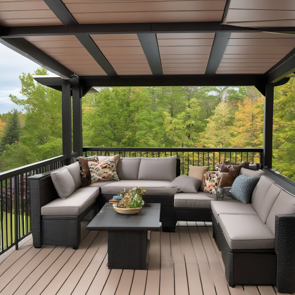 Innovative outdoor living trends
