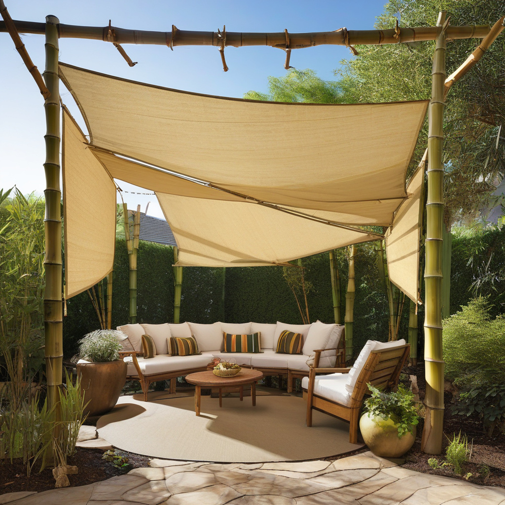 Intelligent patio layout design