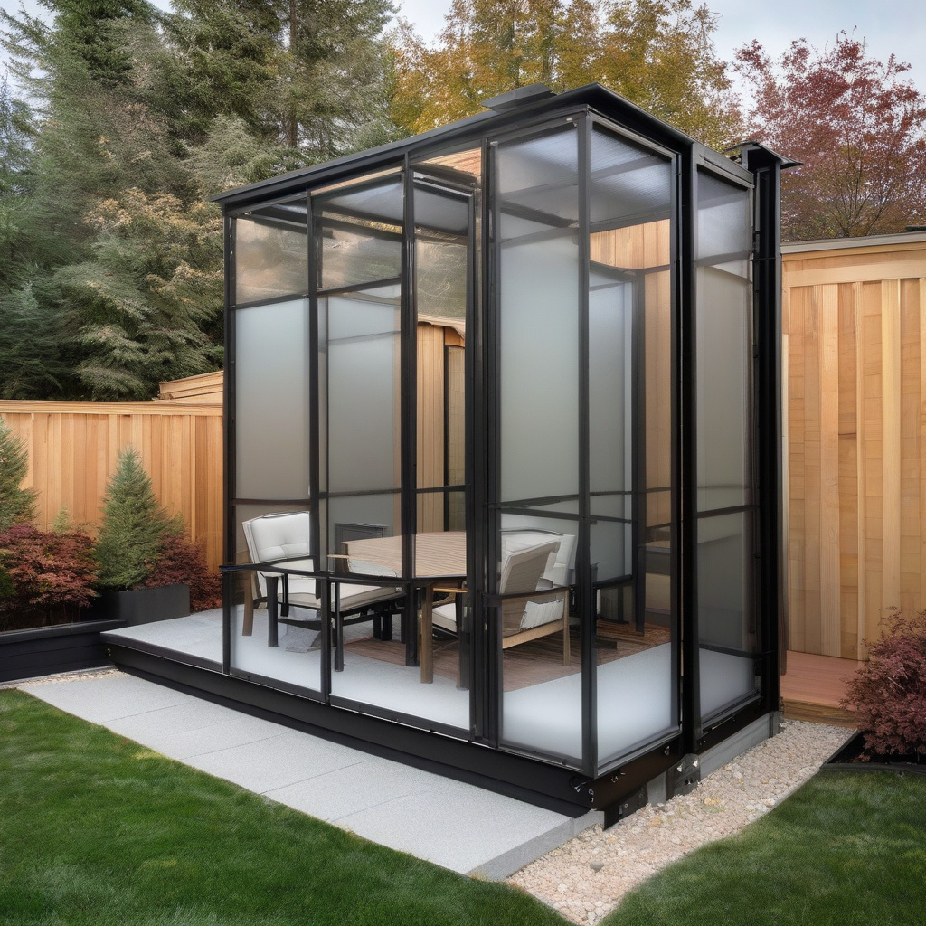 Material options for patio privacy