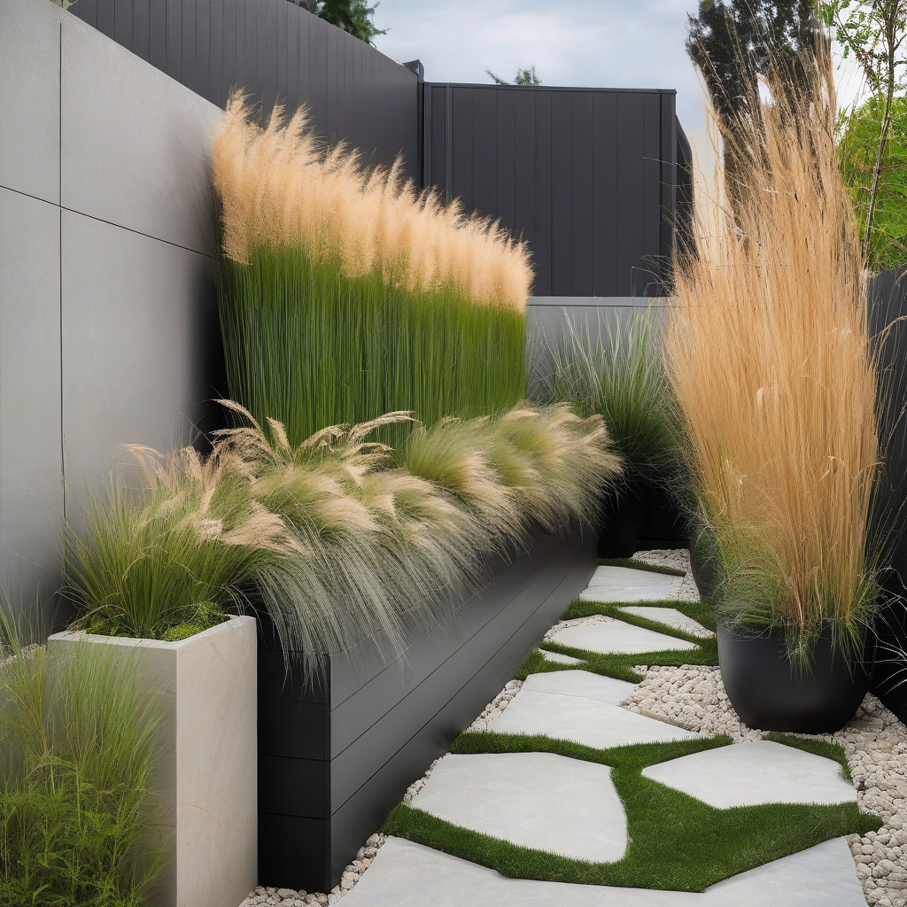 High-tech patio privacy solutions