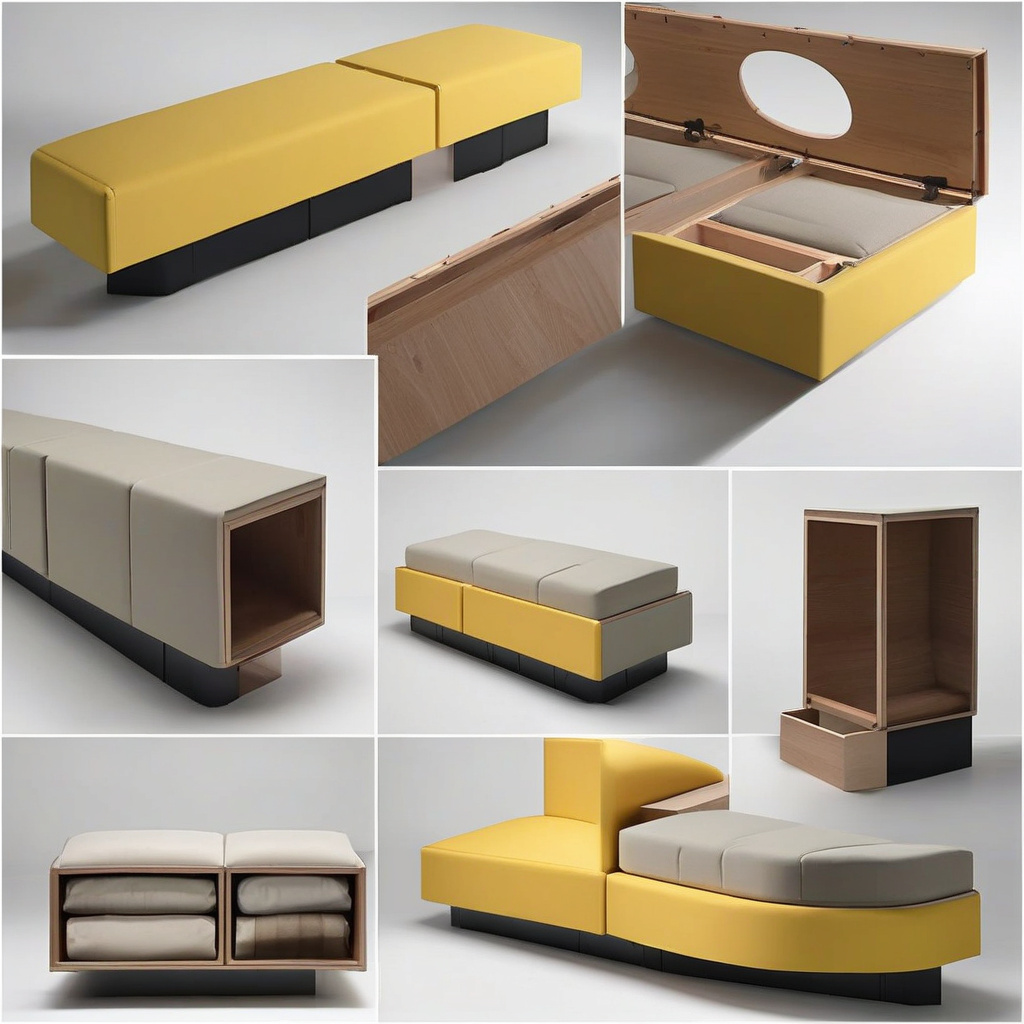 Outdoor seating project installation