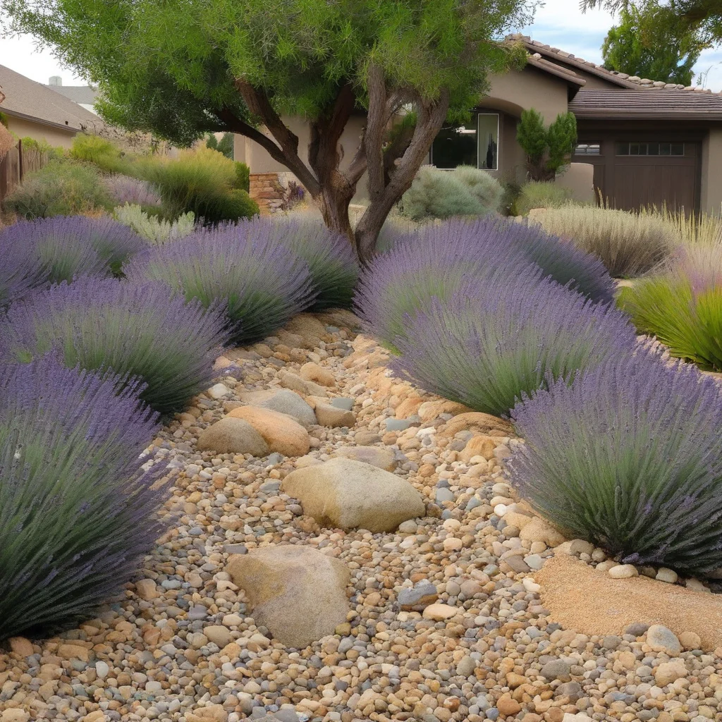Succulents arranged in well-drained patio containers