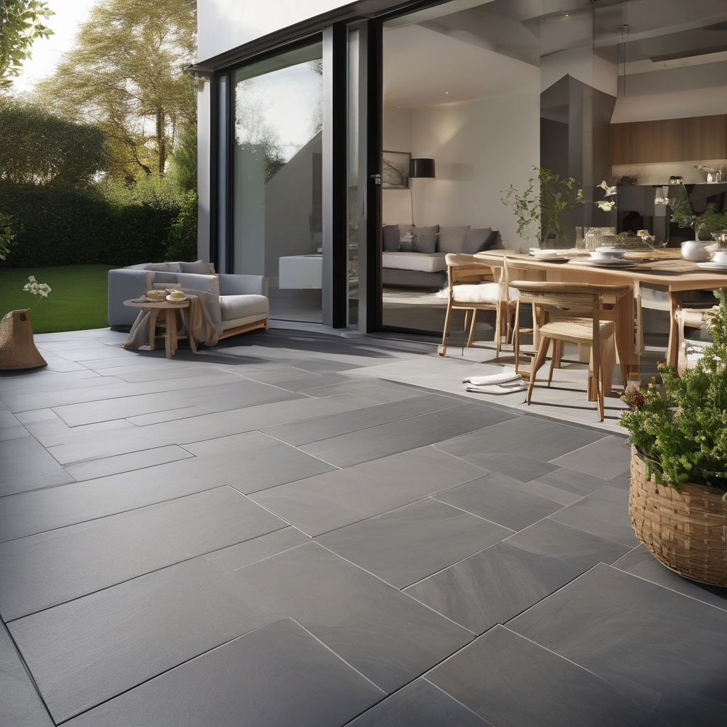 modern patio flooring options