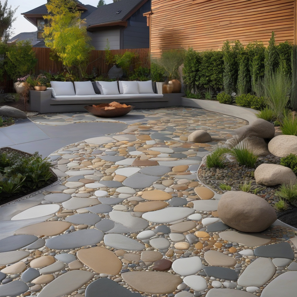 customized outdoor patio features