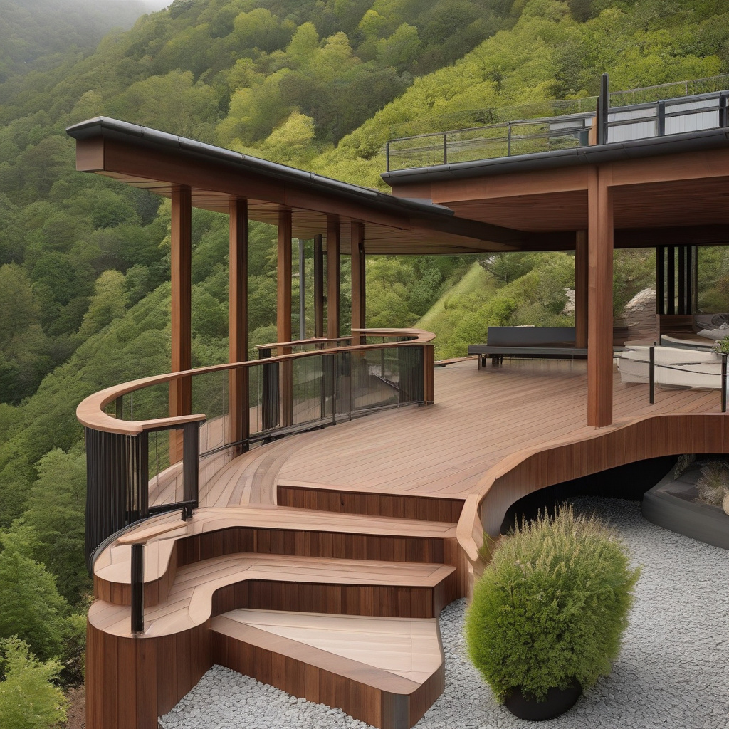 Design elements in deck renovation