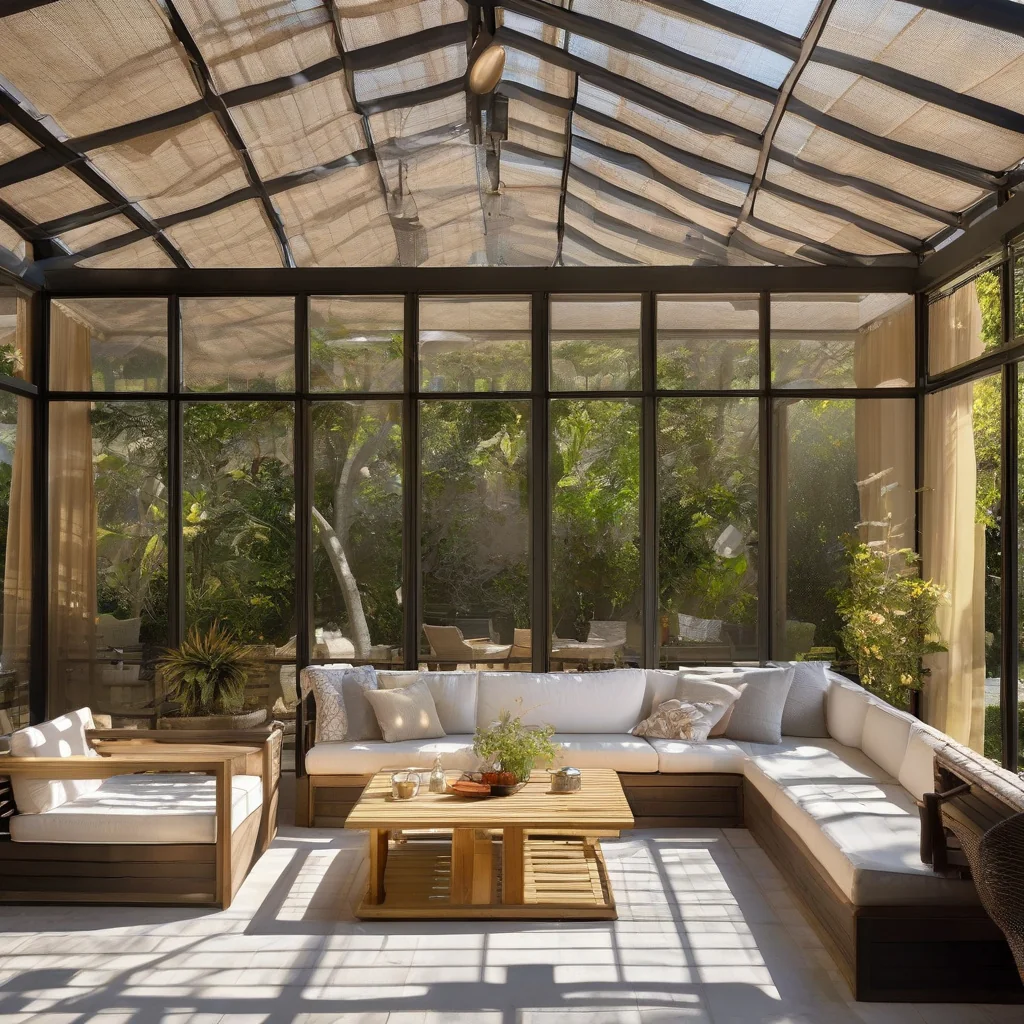 Covered residential patio evaluated before adding screen panels