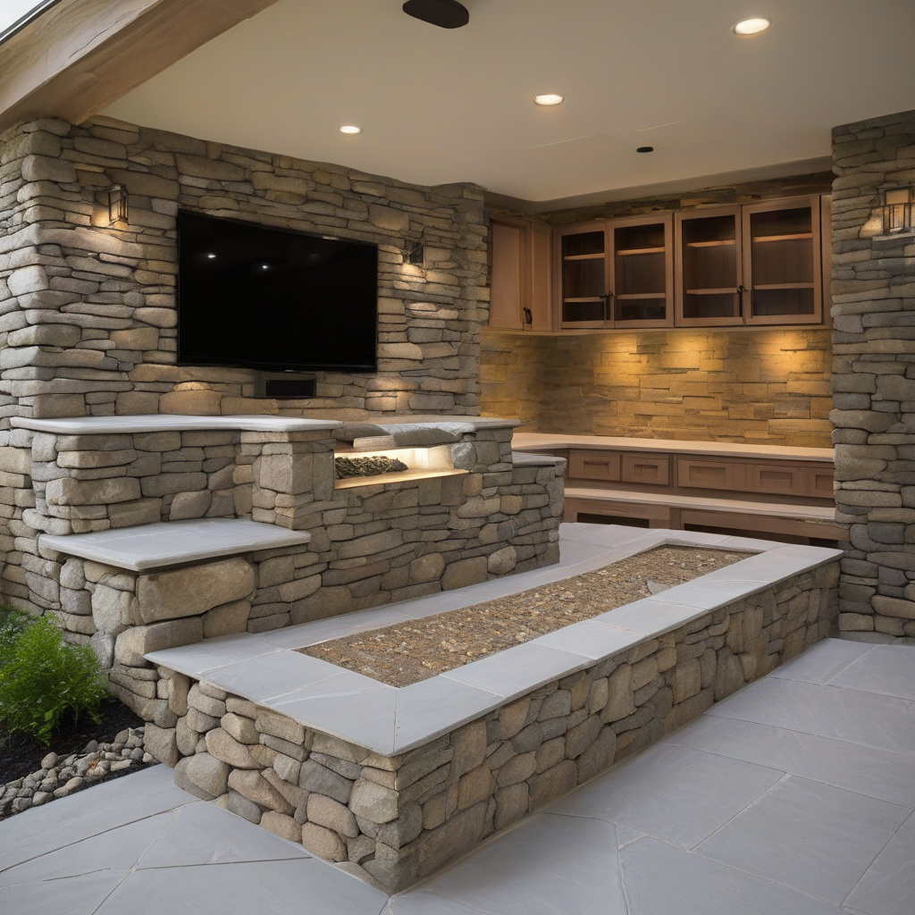 Ingenuity in outdoor renovation solutions