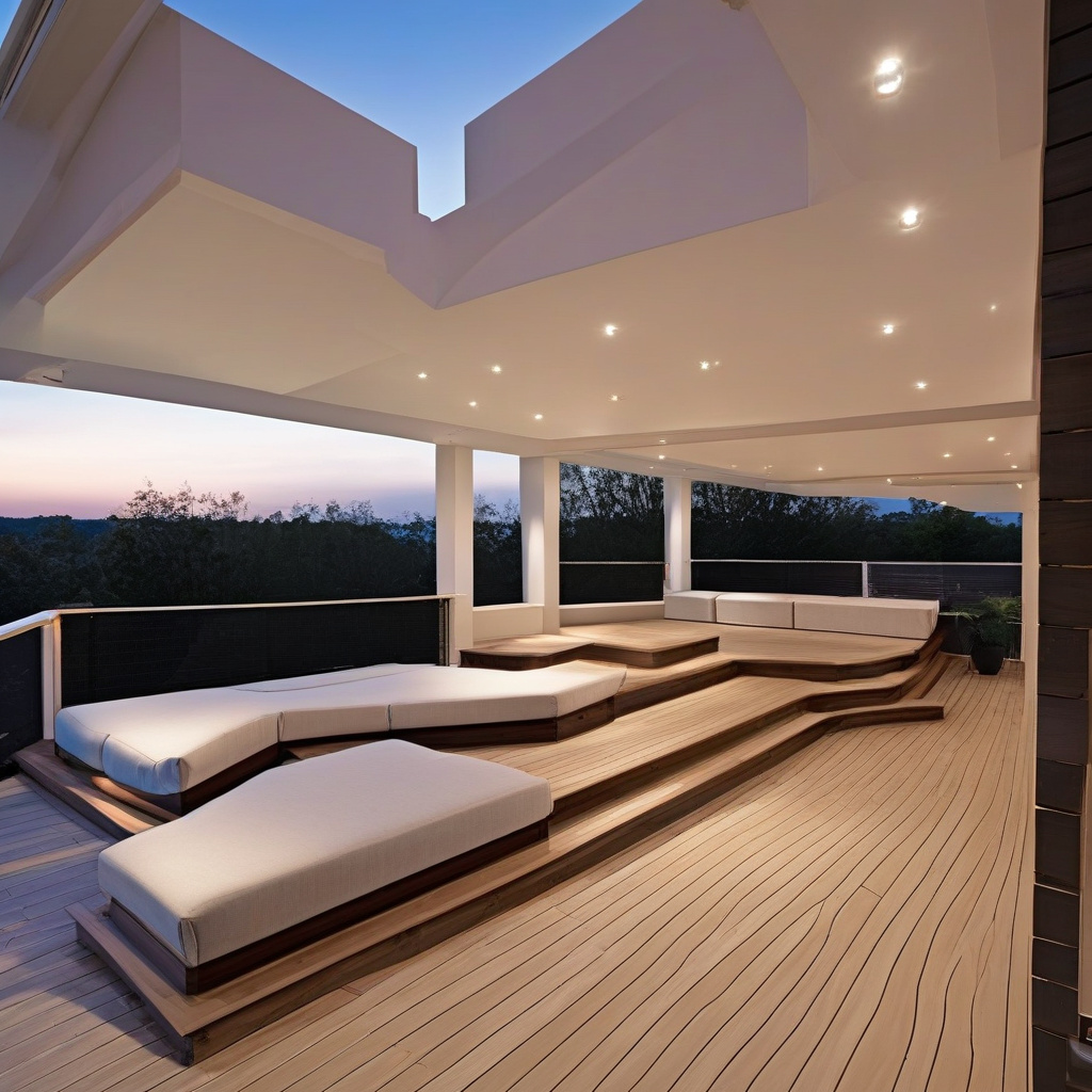 Innovative outdoor entertainment design