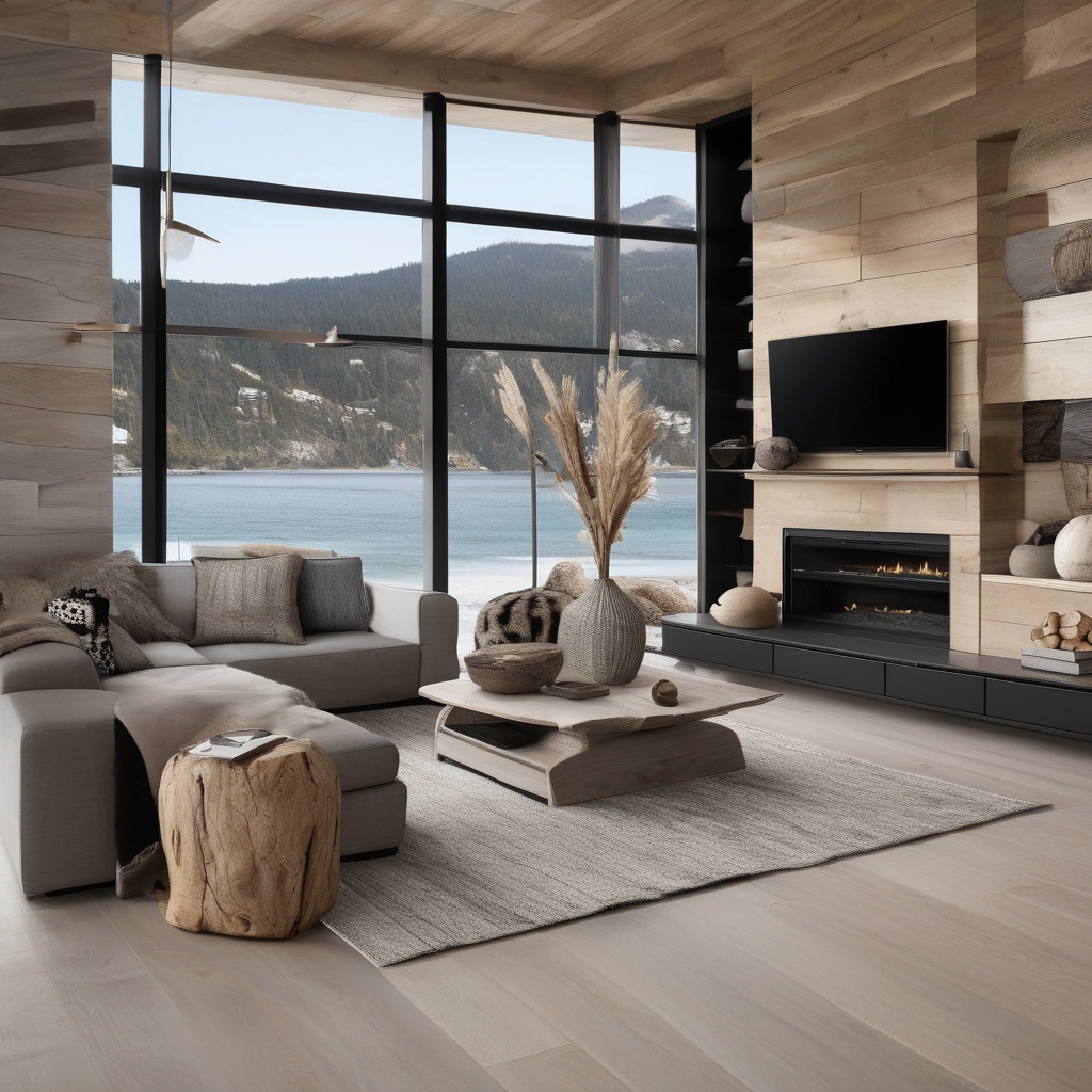 modern deck finished