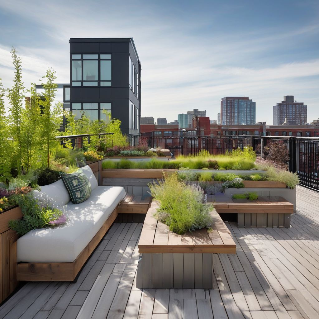 Rooftop deck materials comparison