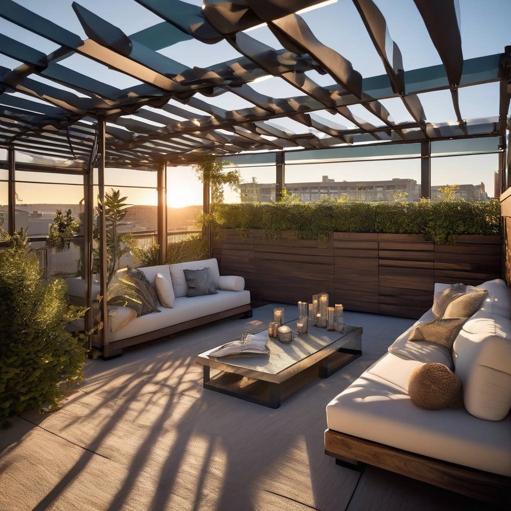 Calculating costs for rooftop projects