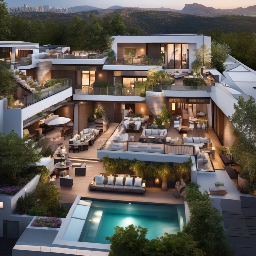 Sustainable rooftop deck solutions