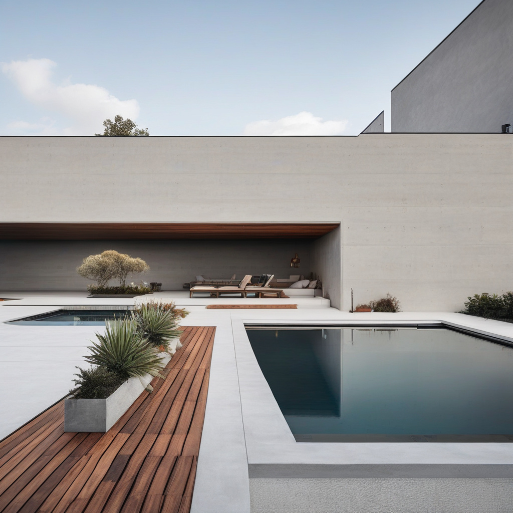 poolside deck safety features