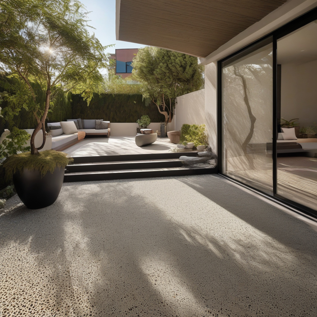 Lush patio expansion project in Southern California