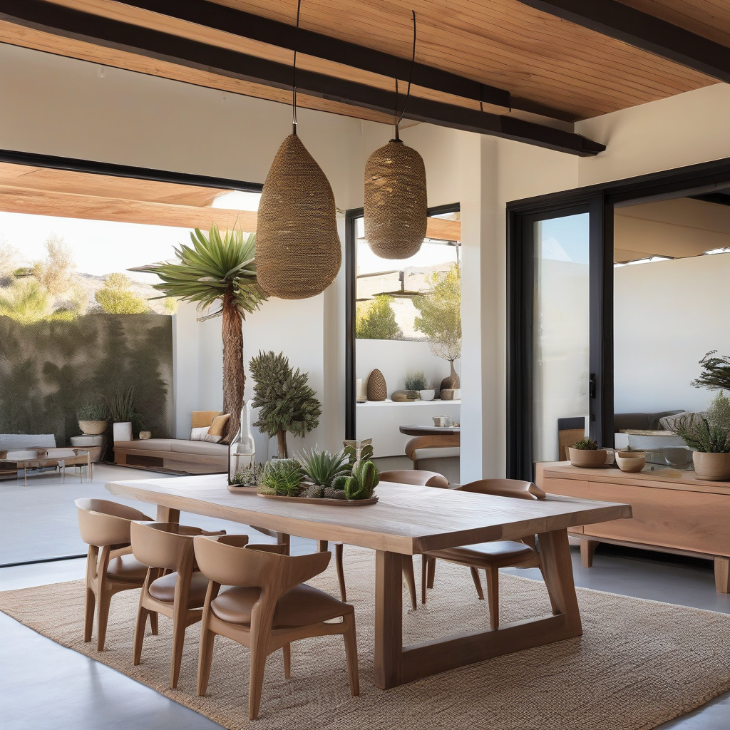 Accessible outdoor dining design