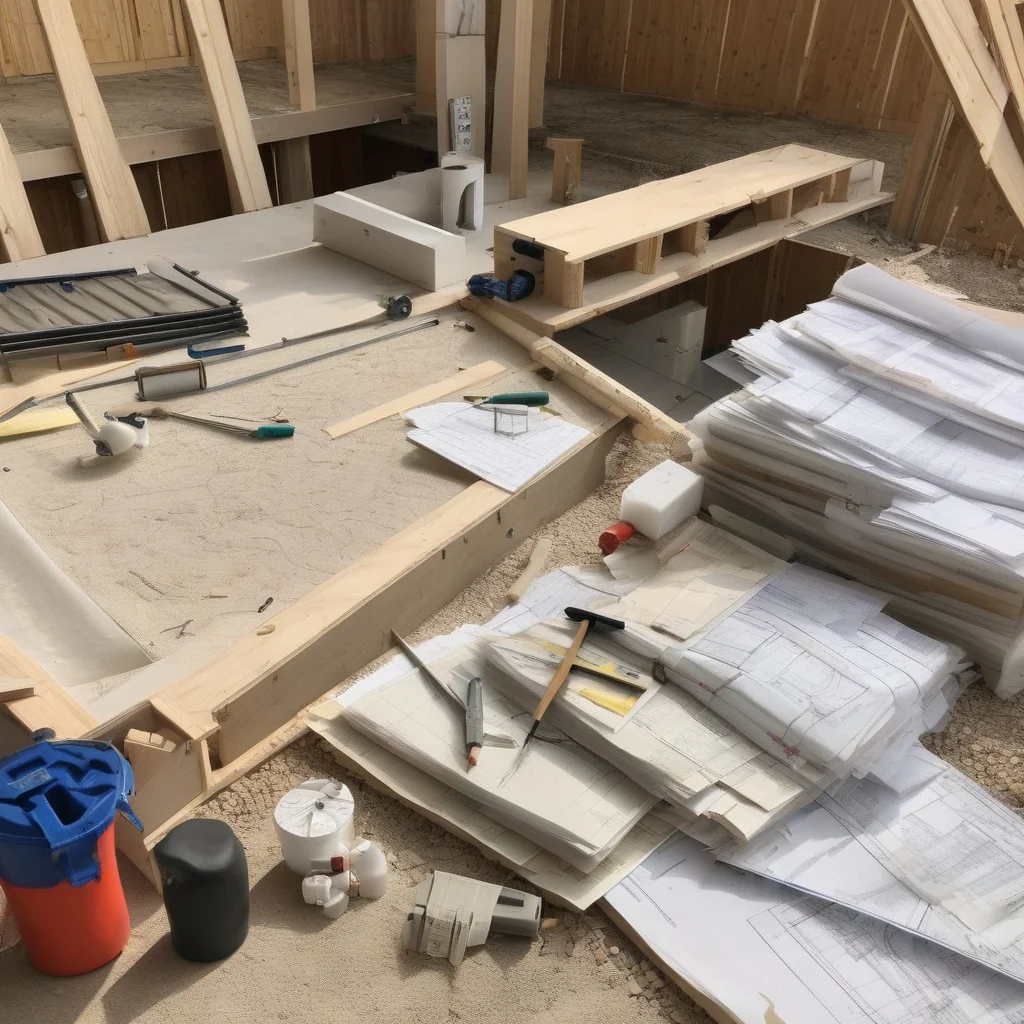 Hot tub integrated into a deck with clear service access