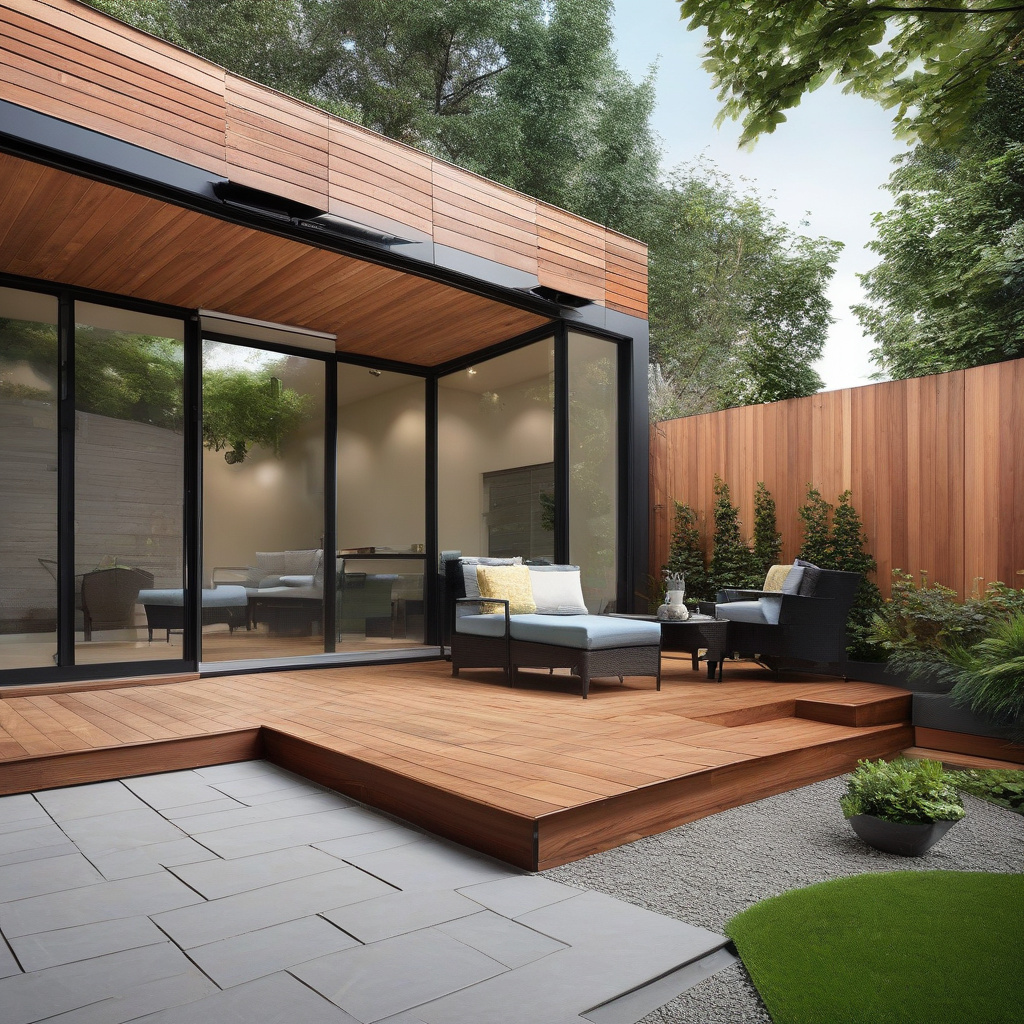 Versatile patio tiles