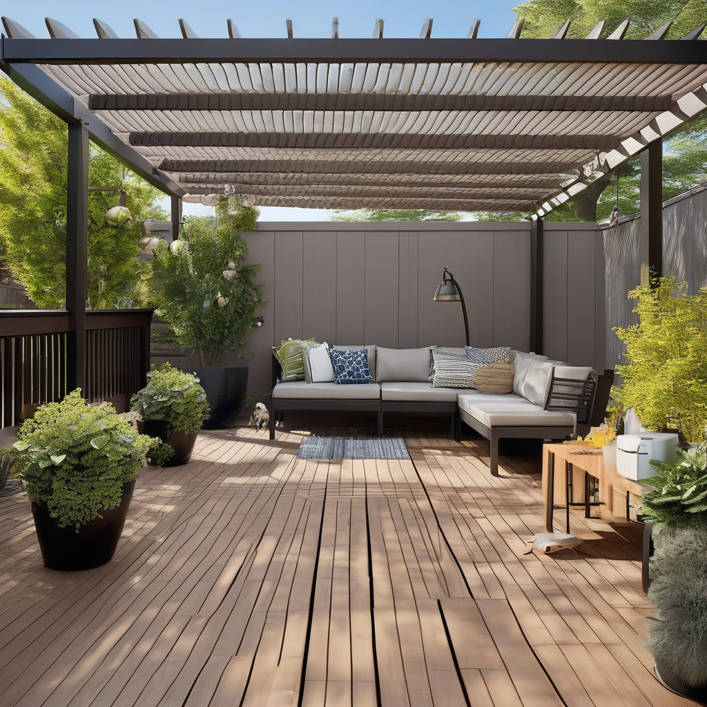 LA pet-friendly deck renovation