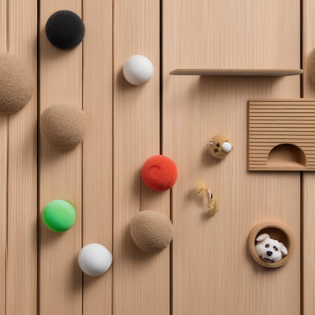 Renovated LA deck with pet features