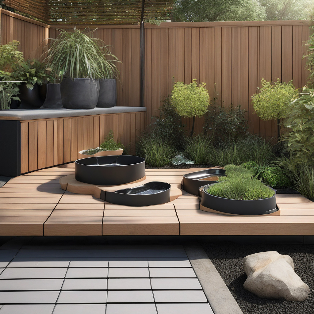 Indoor-outdoor seamless design