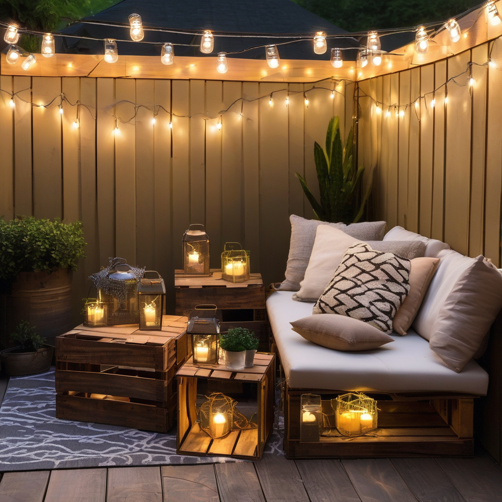 Outdoor lighting options