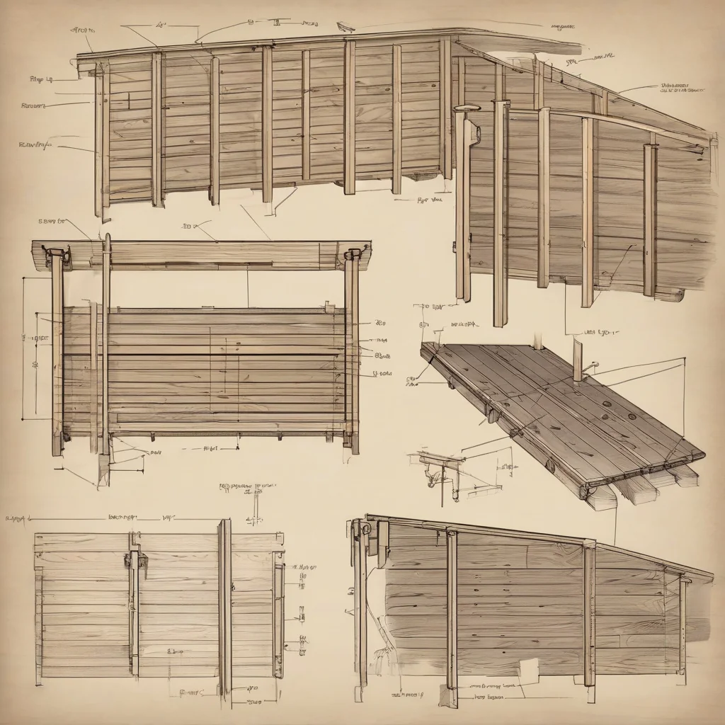 Deck stairs and guard framing reviewed during professional remodeling