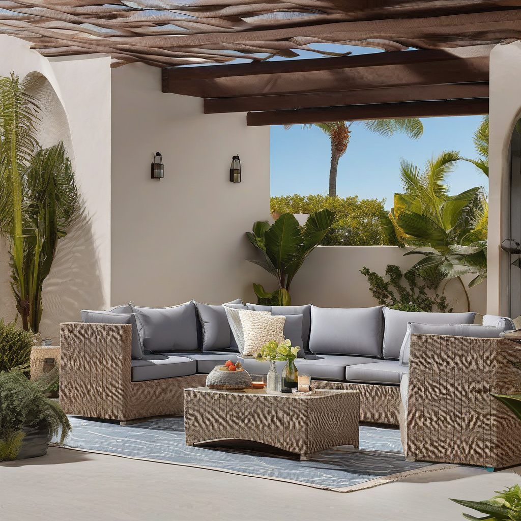 Selecting UV-resistant furniture for outdoor enjoyment