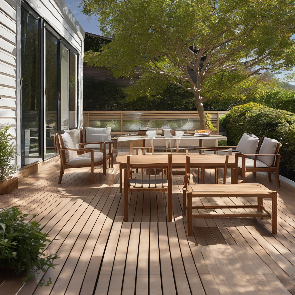 Investment in durable outdoor materials