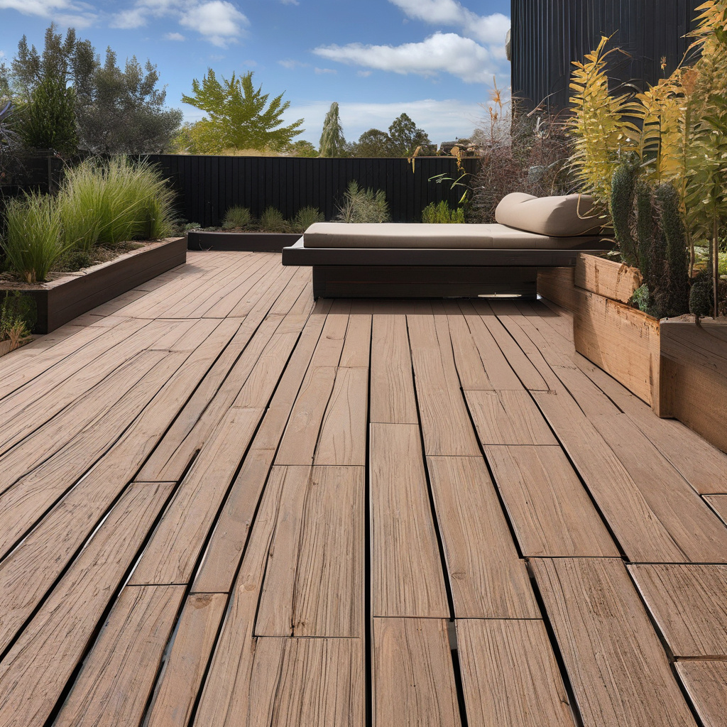 Layout planning for sustainable decks