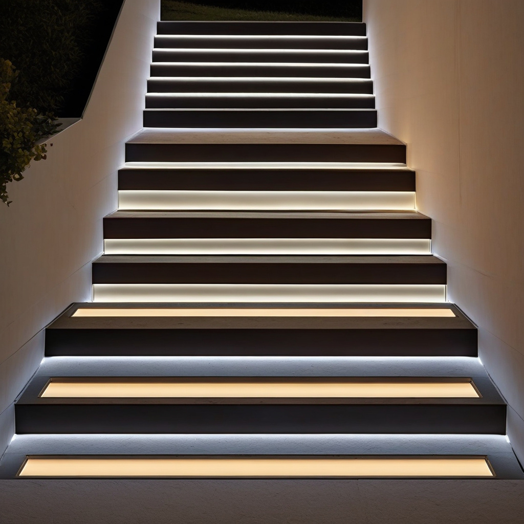 step lighting enhancement on deck step lighting enhancement on deck