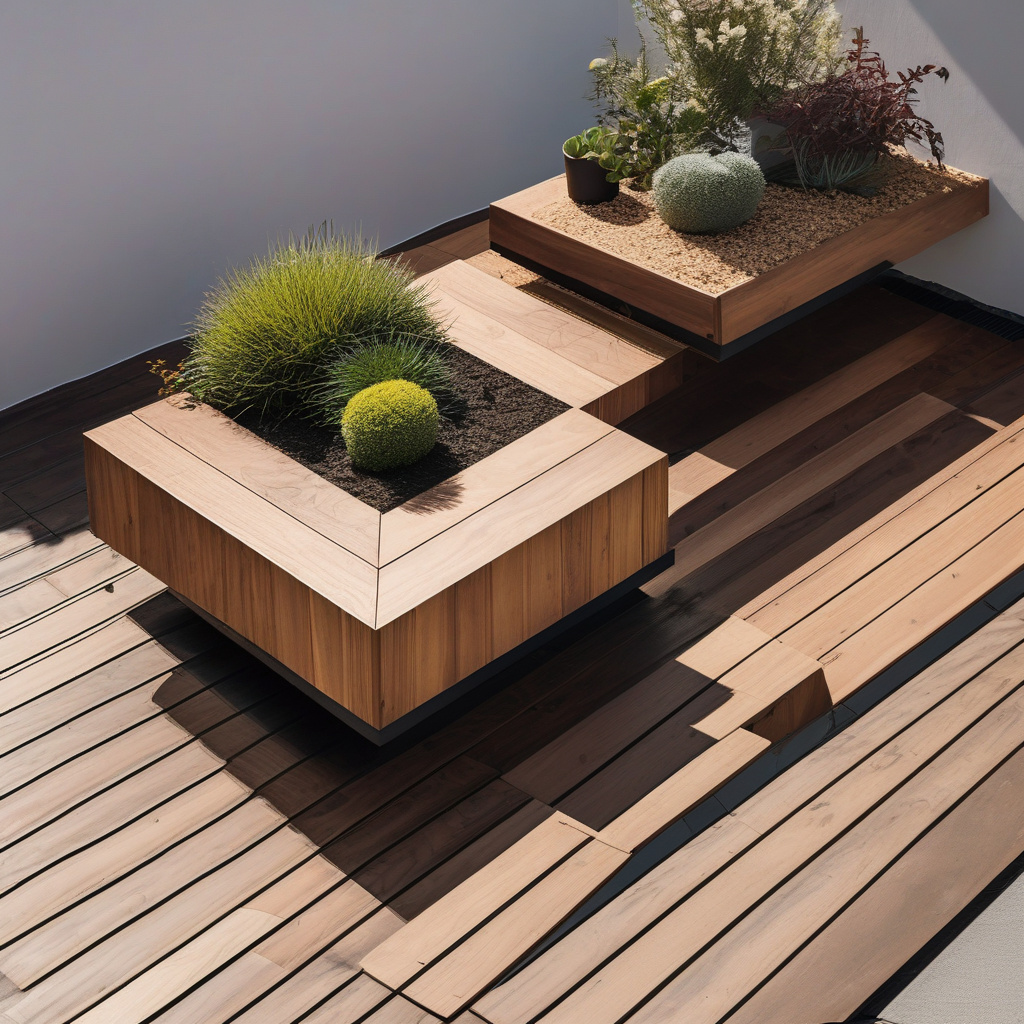 Simple outdoor living space Simple outdoor living space