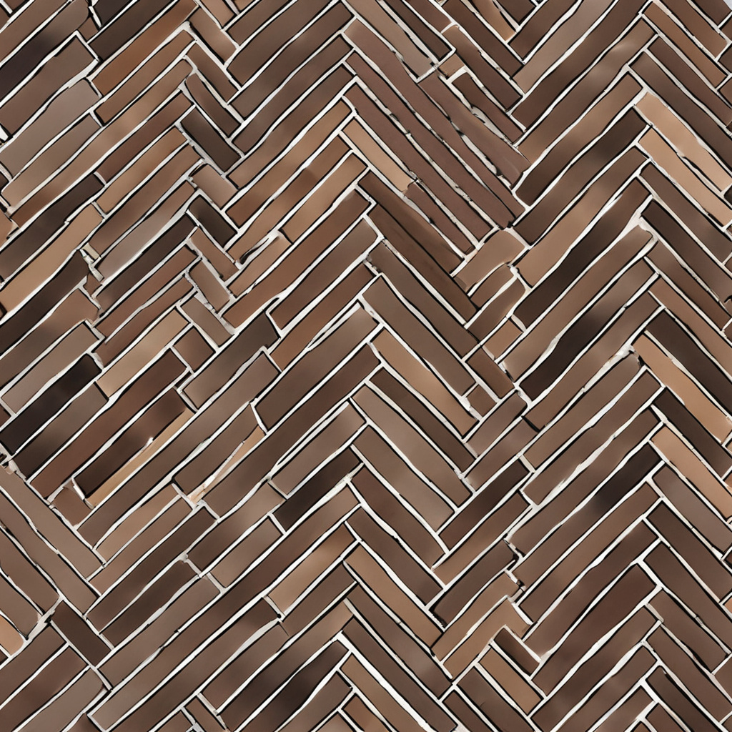 Modular paver layout