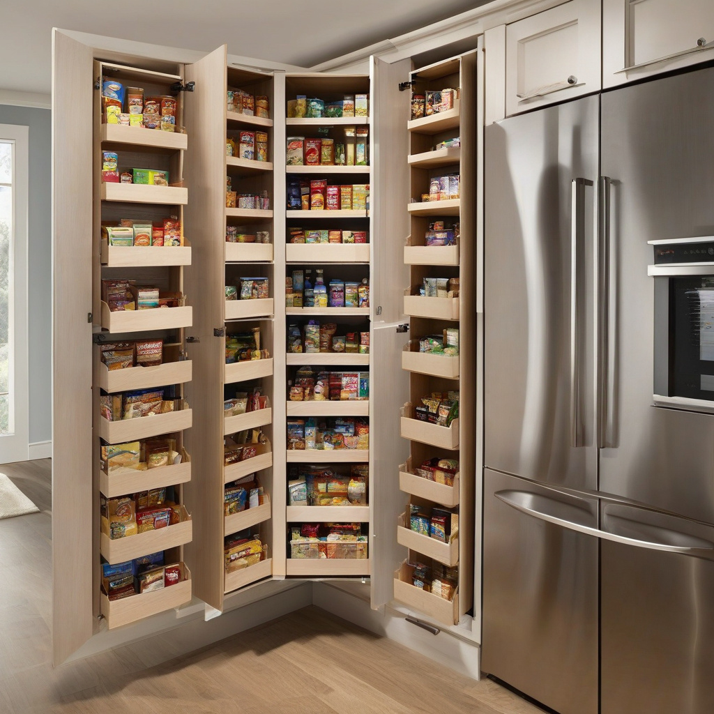 Integrated storage in deck design Integrated storage in deck design