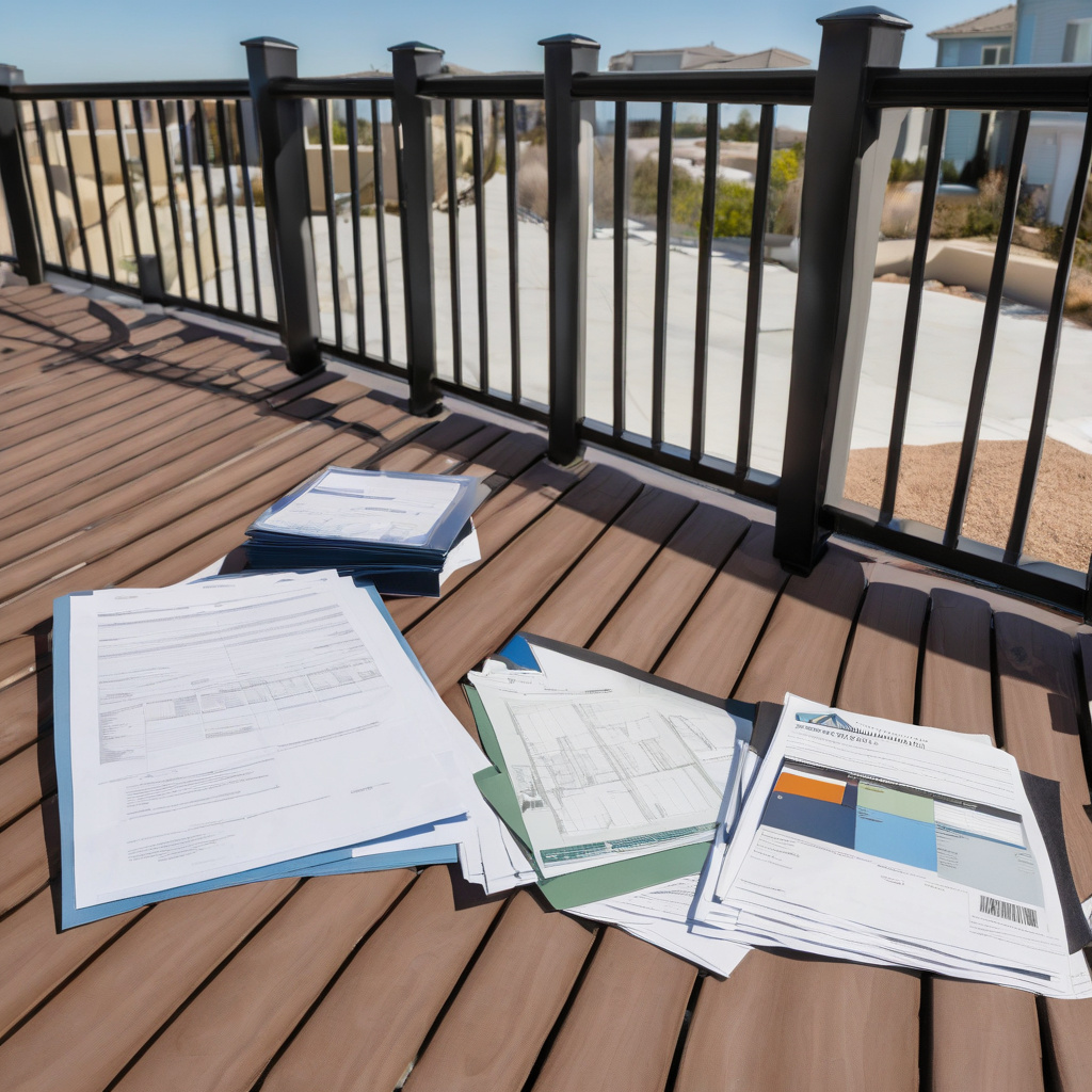 Balcony renovation in LA