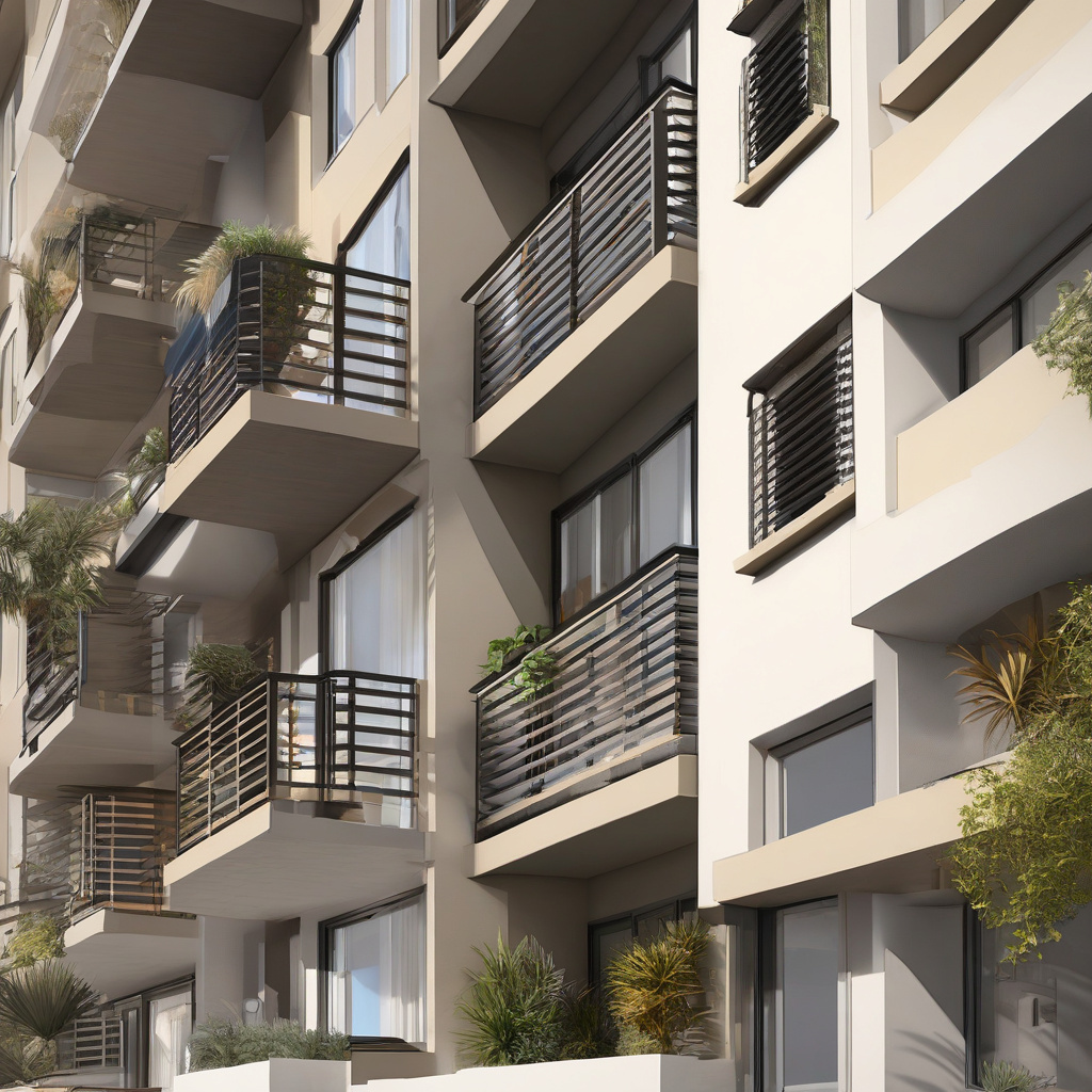 Deck renovation setup