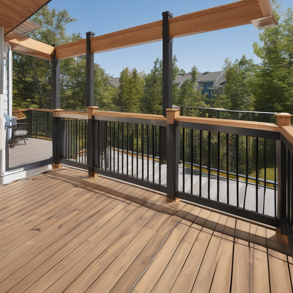 Safe balcony installation