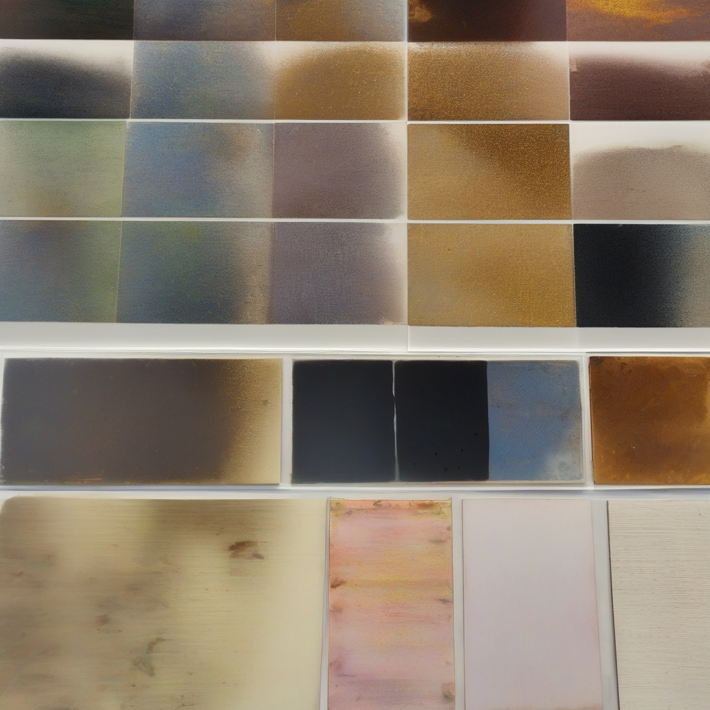 Applying wood stain for deck renovation Applying wood stain for deck renovation