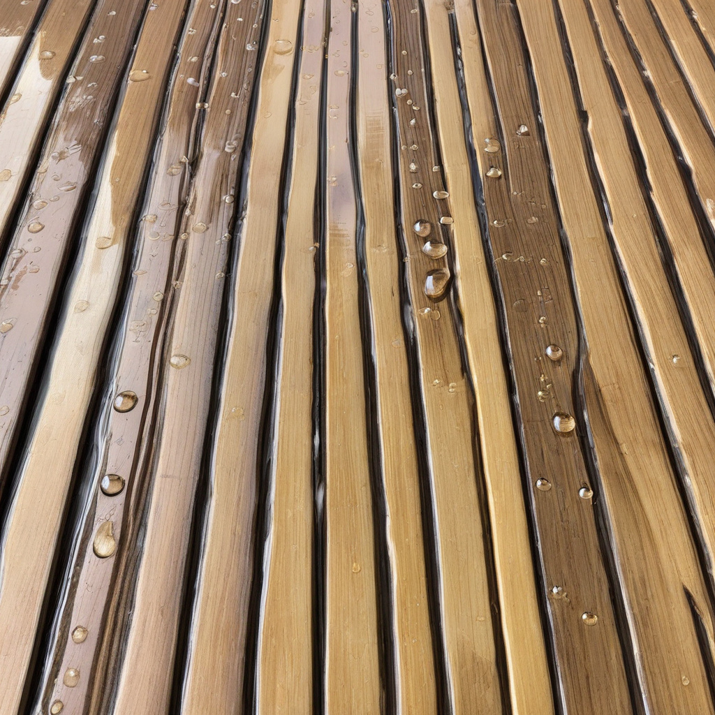 Scheduled deck maintenance checklist