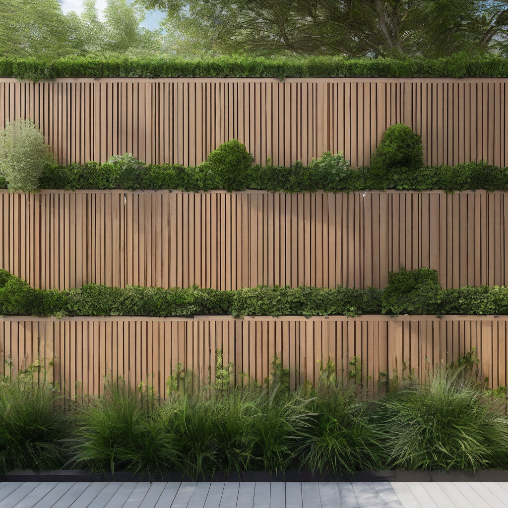 Completed outdoor renovation for urban peace