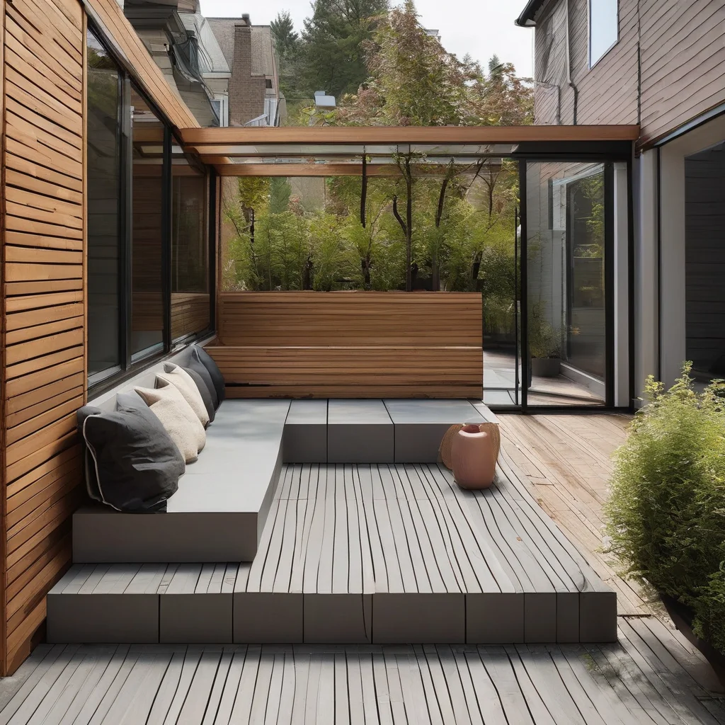 site conditions influencing zone placement and access measured backyard area prepared for layout planning
