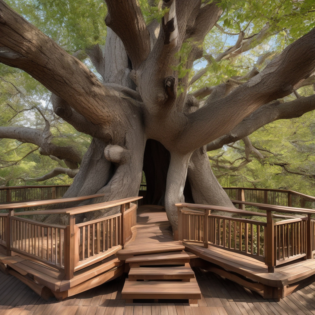 variety of wood and composite materials